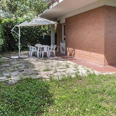 M061 - Marcelli, Trilocale Con Giardino A 150mt Dal Mare Apartament